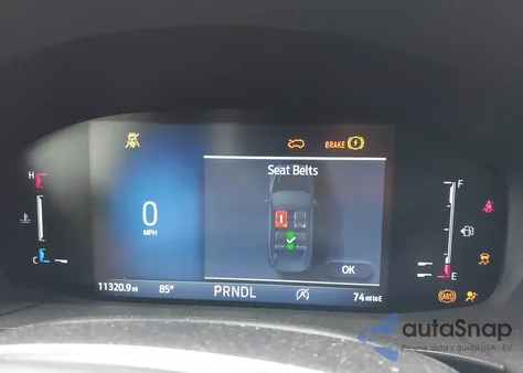 2024 Ford Escape Active из США, поврежденный, VIN 1FMCU0GN6RUA82594